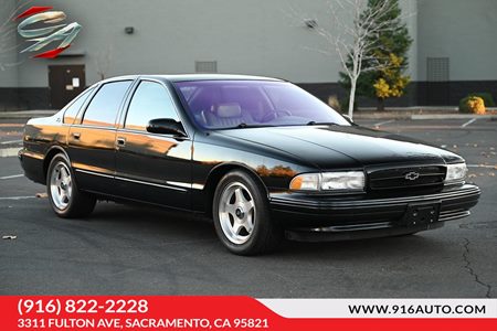 1996 Chevrolet Caprice Classic/Impala SS SS