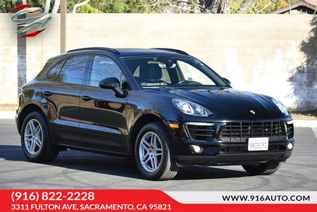 2018 Porsche Macan Base