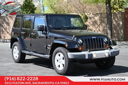 2008 Jeep Wrangler Sahara