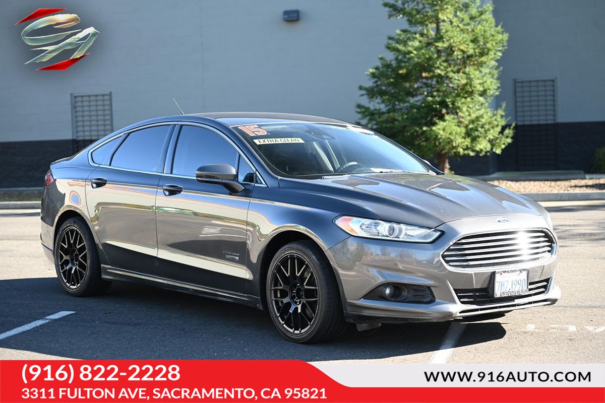 2015 Ford Fusion Energi Titanium