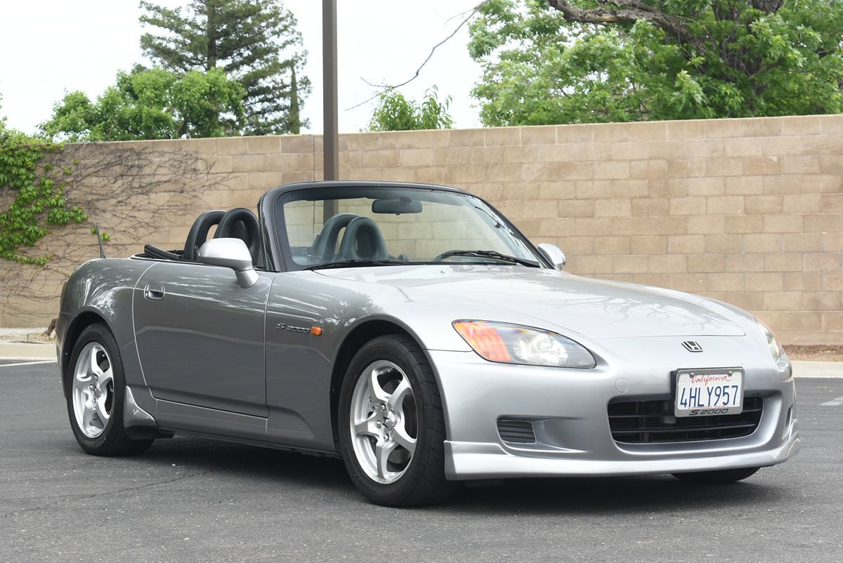 Sold 2000 Honda S2000 in Sacramento