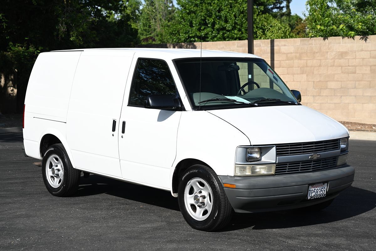 Sold 2005 Chevrolet Astro Cargo Van in Sacramento