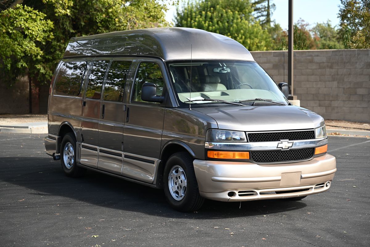 Express 1500 Conversion 2004 Chevy Express Conversion Van 2004