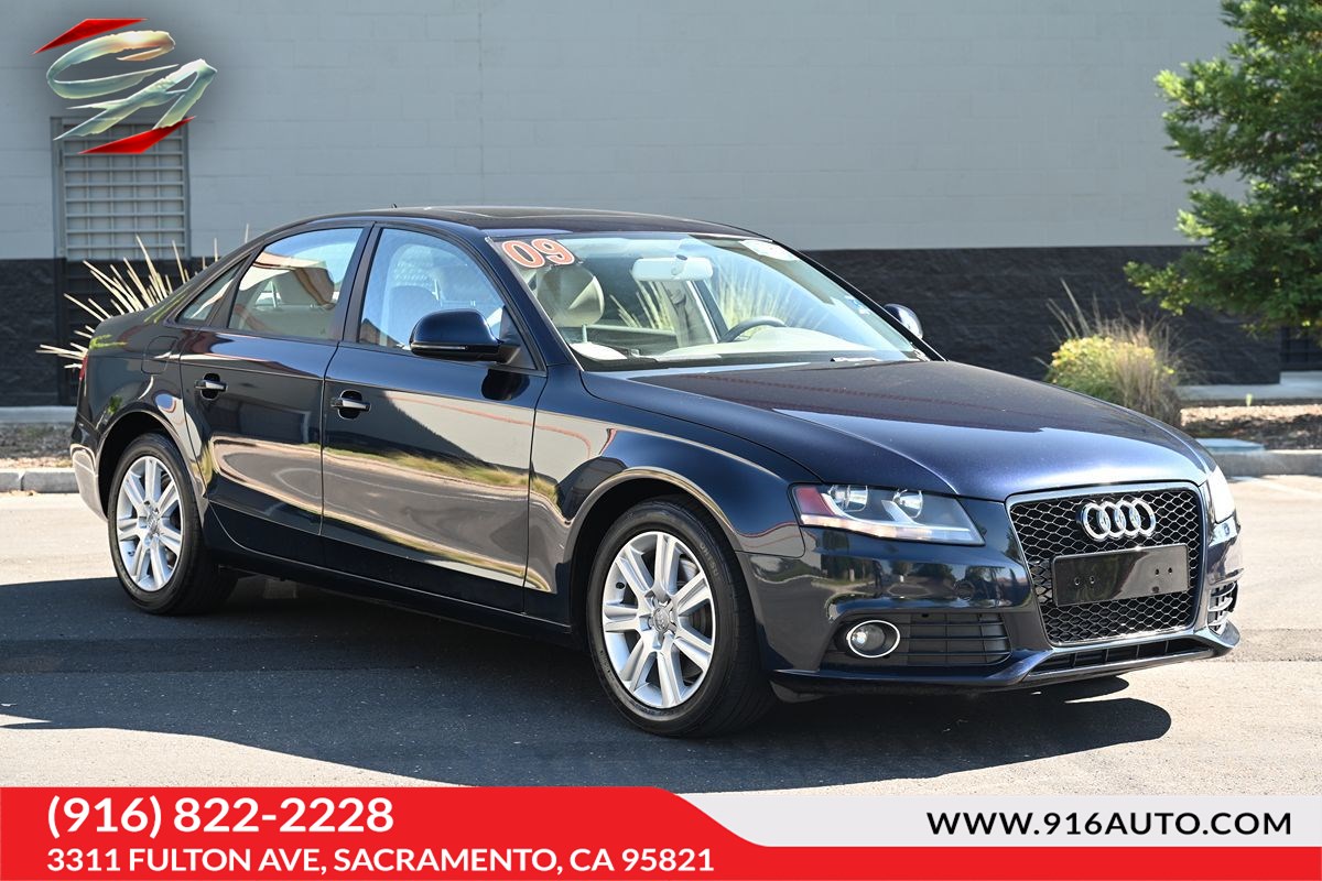 2009 Audi A4 2.0T Prem