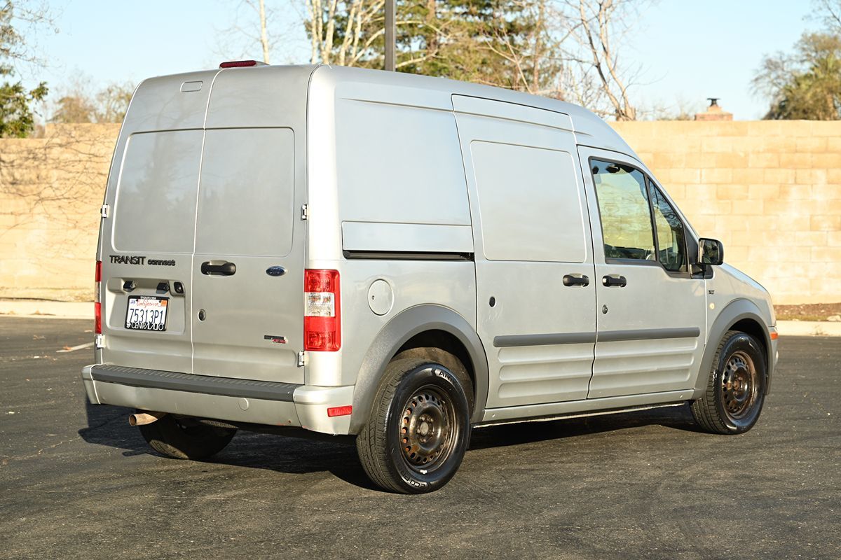 Sold 2013 Ford Transit Connect XLT in Sacramento