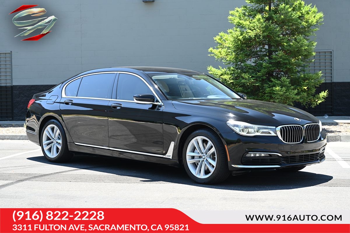 2016 BMW 7 Series 750i