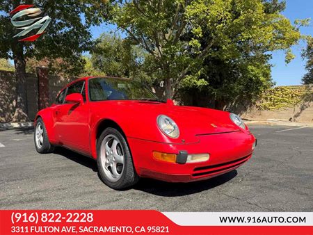 1996 Porsche 911 Carrera