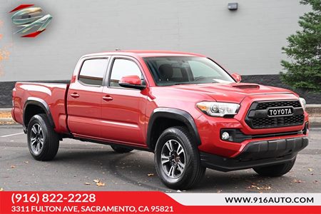 2017 Toyota Tacoma TRD Sport