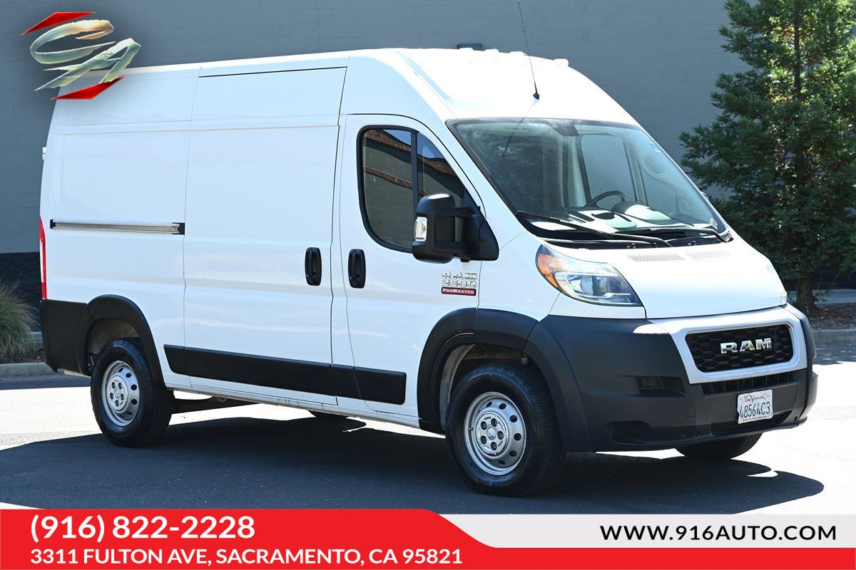 2020 Ram ProMaster Cargo Van 