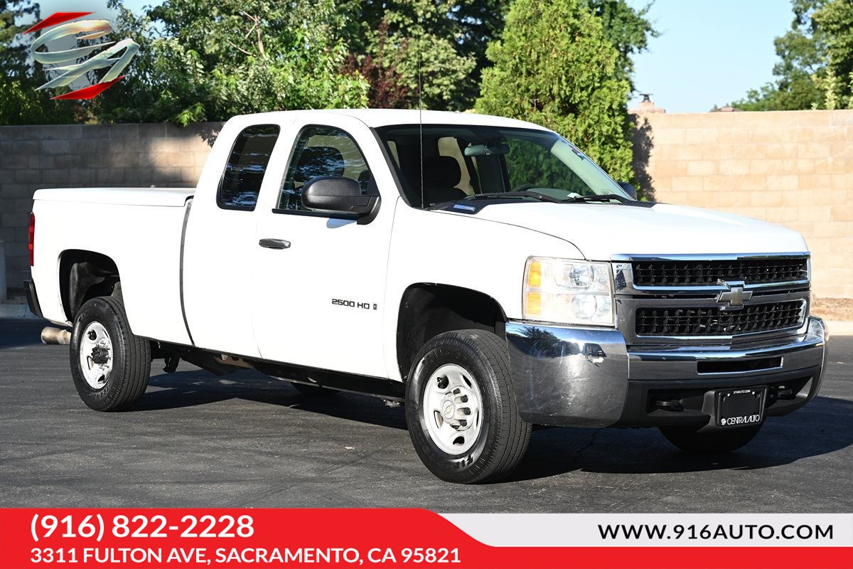 2008 Chevrolet Silverado 2500HD Work Truck