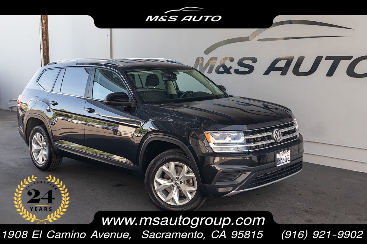 2019 Volkswagen Atlas 2.0T S