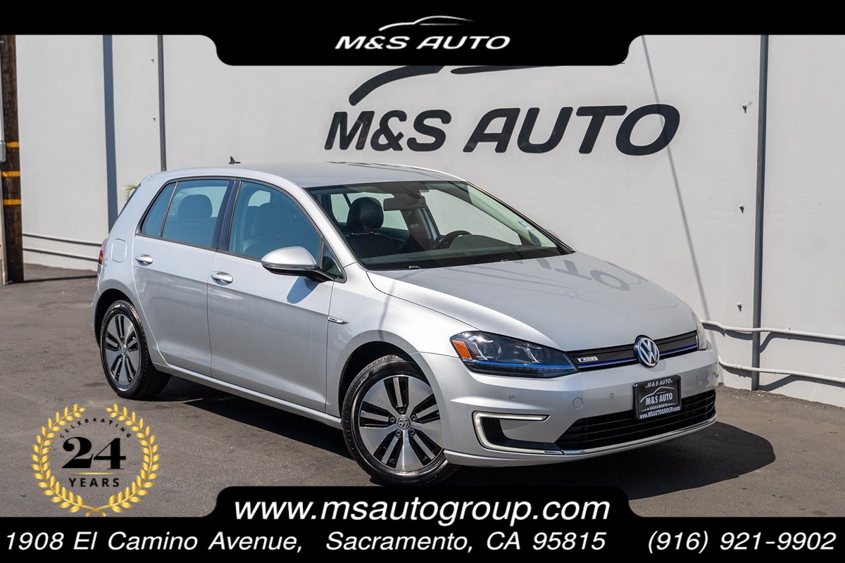 2015 Volkswagen e-Golf SEL Premium