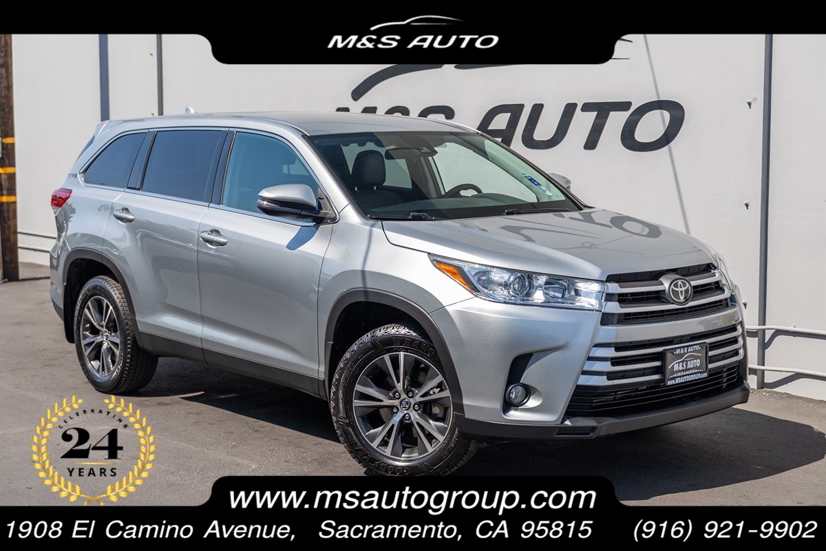 2019 Toyota Highlander LE Plus