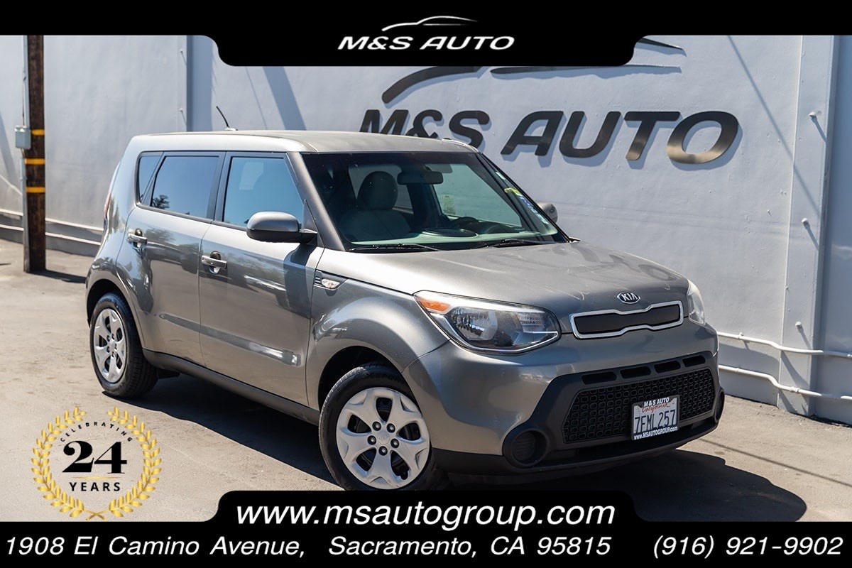 2014 Kia Soul Base