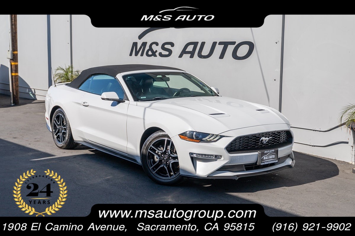 2019 Ford Mustang EcoBoost Premium