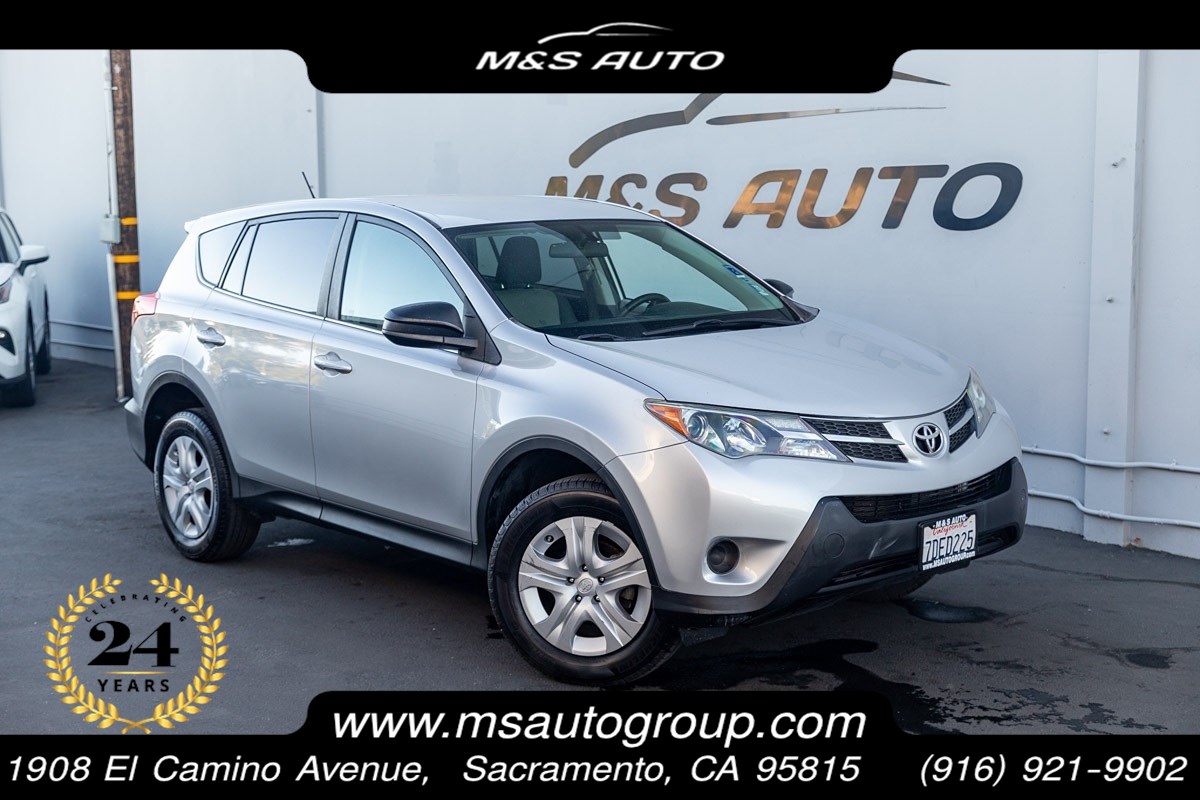 2013 Toyota RAV4 LE