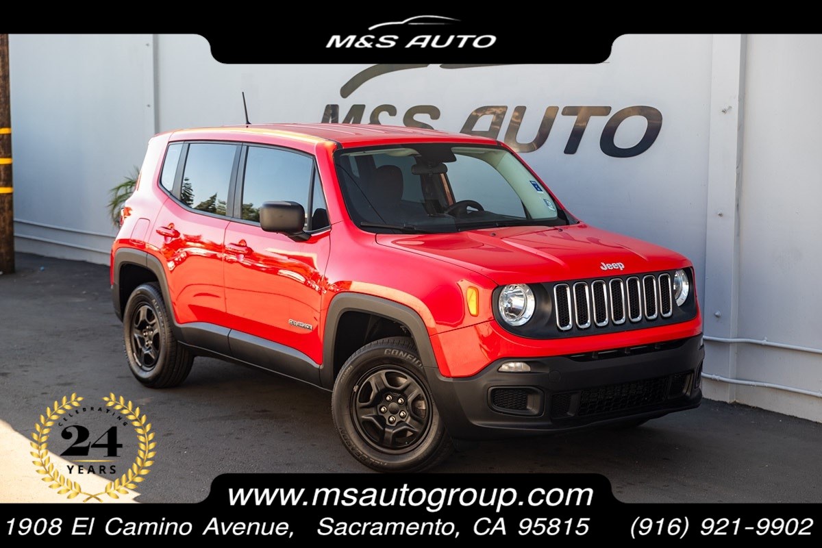 2017 Jeep Renegade Sport 4x4