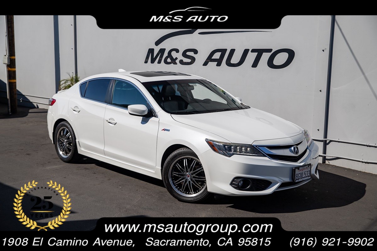 Sold 2018 Acura ILX w/Premium/A-SPEC Pkg in Sacramento