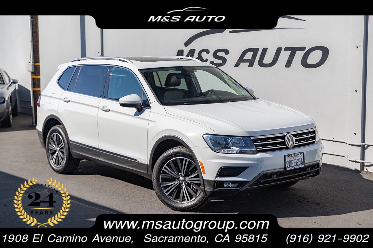 2019 Volkswagen Tiguan SEL