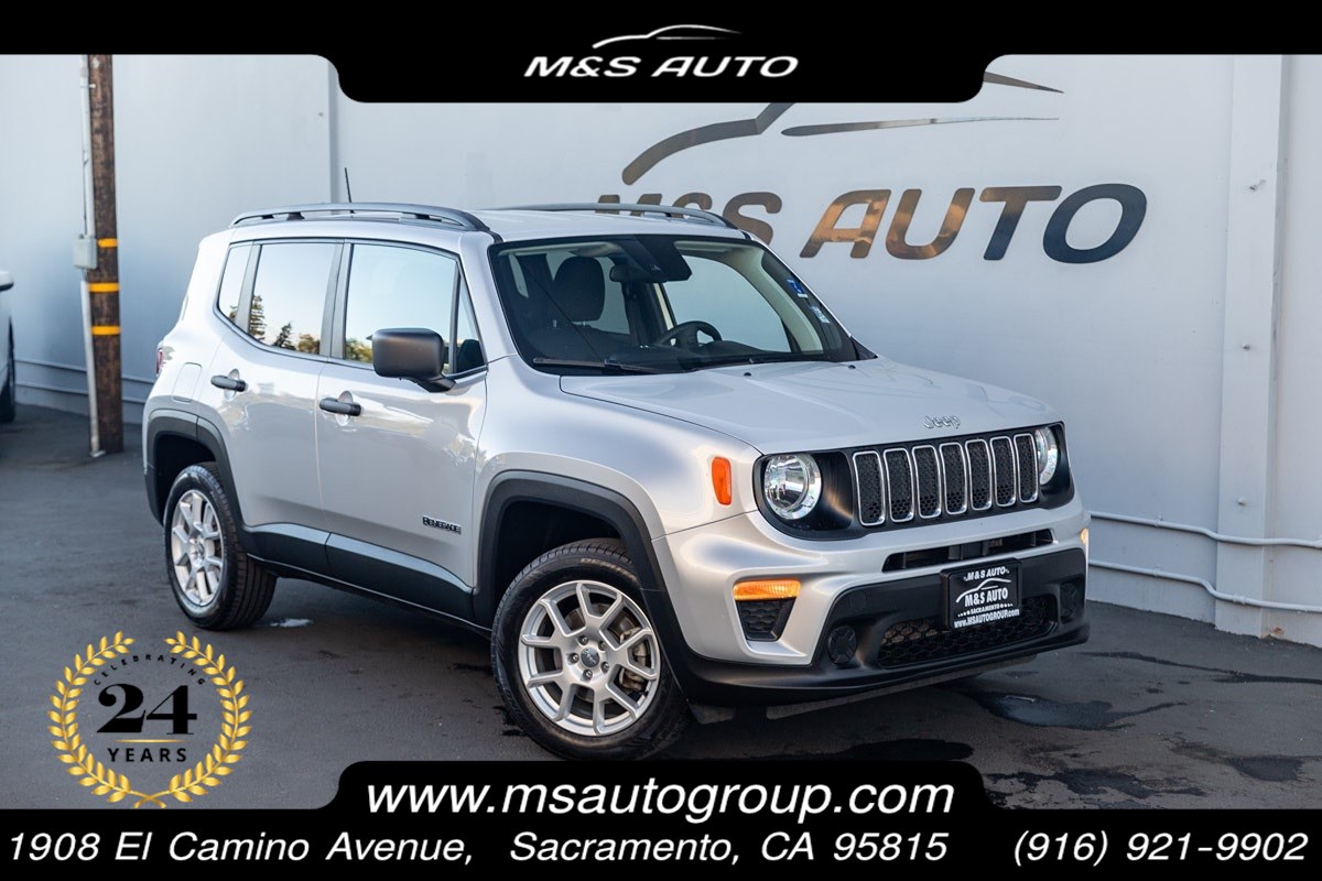 2021 Jeep Renegade Sport