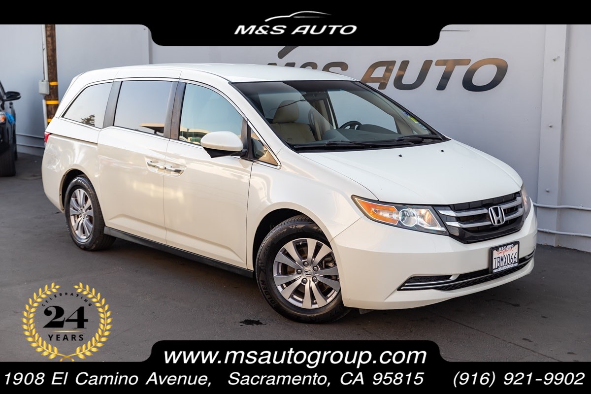 2014 Honda Odyssey EX