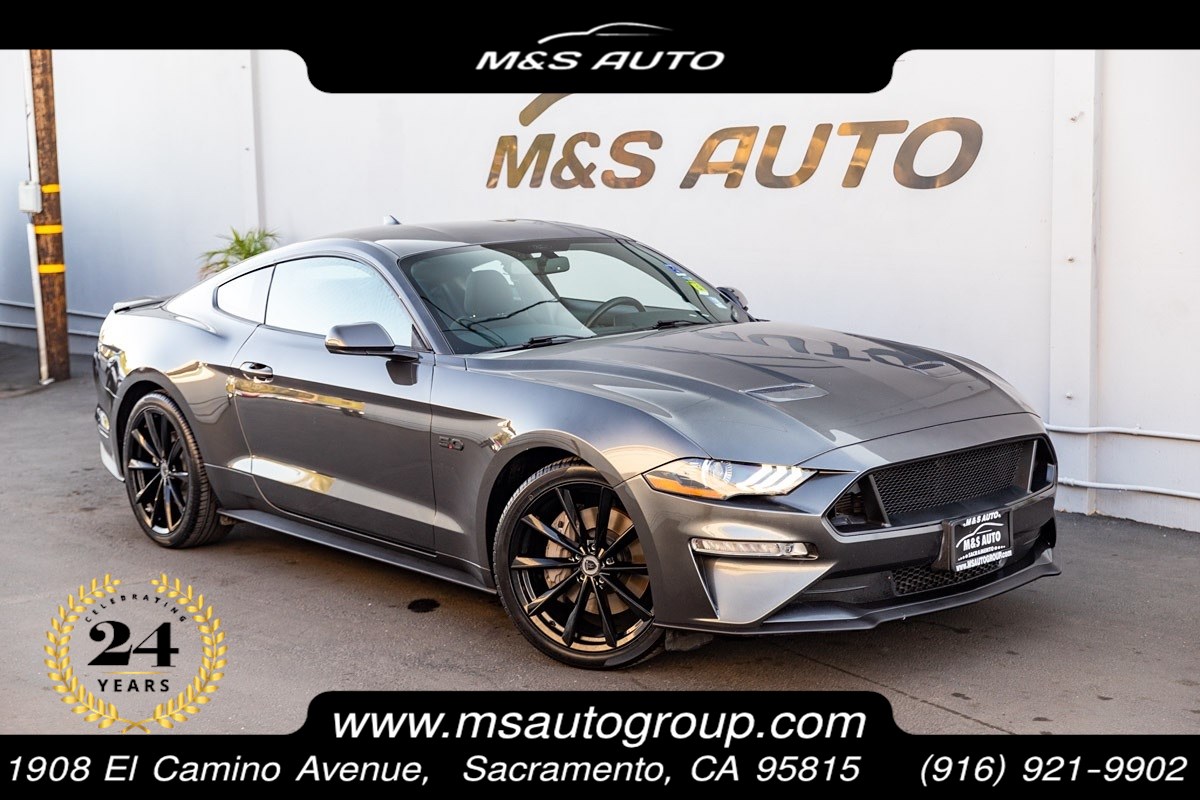 Sold 2020 Ford Mustang GT in Sacramento