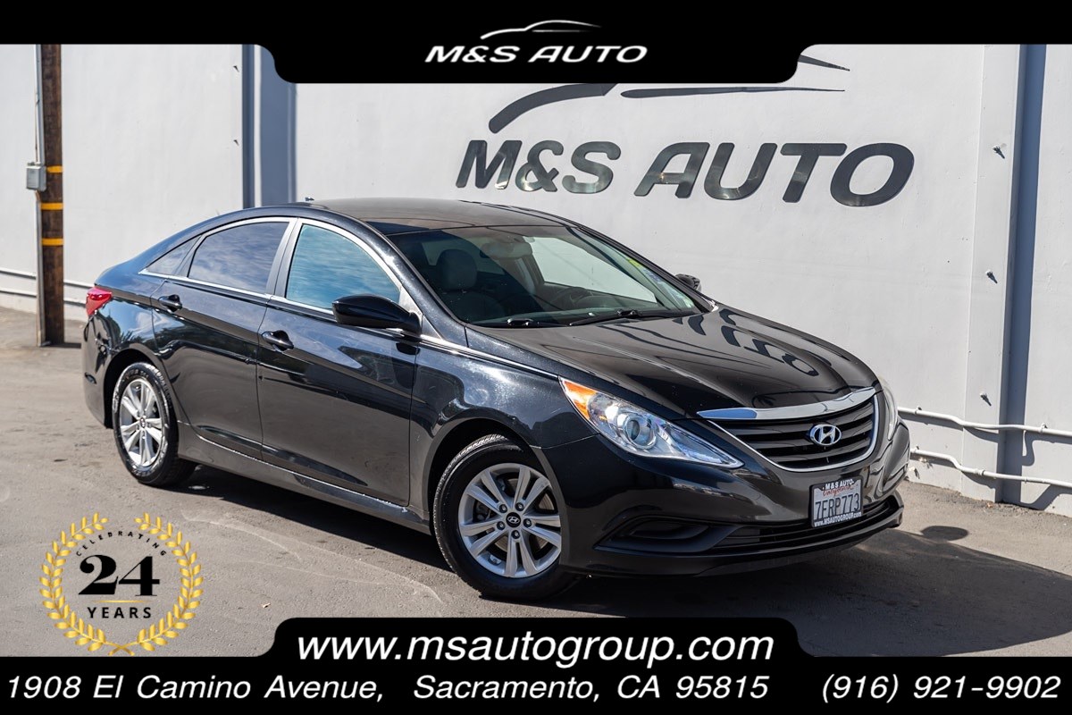 2014 Hyundai Sonata GLS