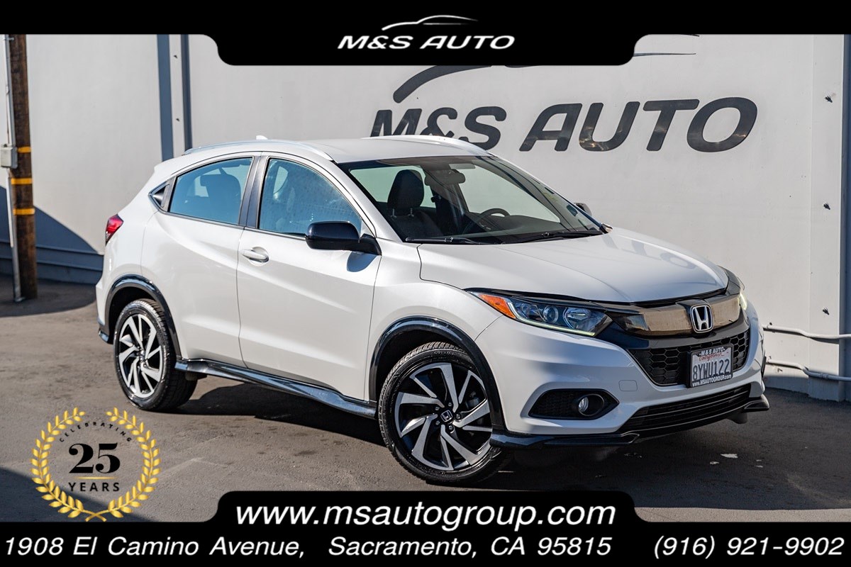 2019 Honda HR-V Sport