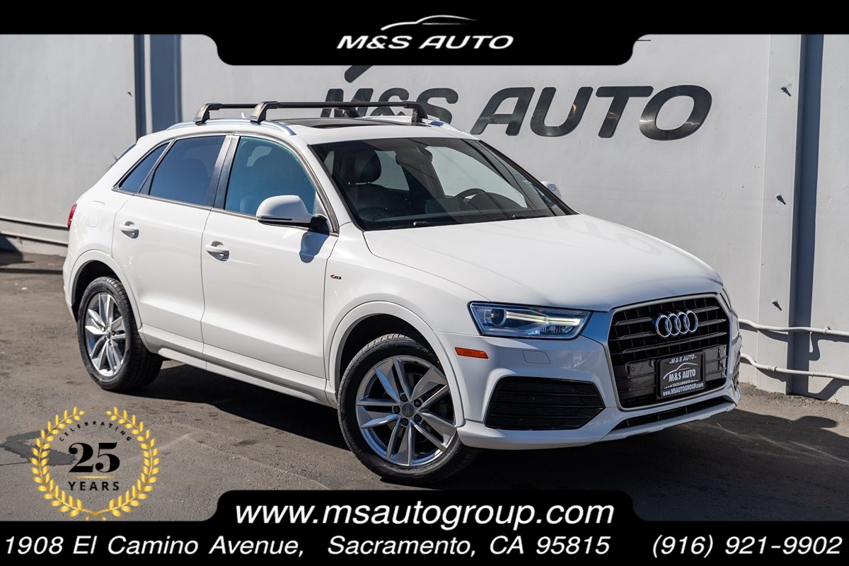 2018 Audi Q3 Premium