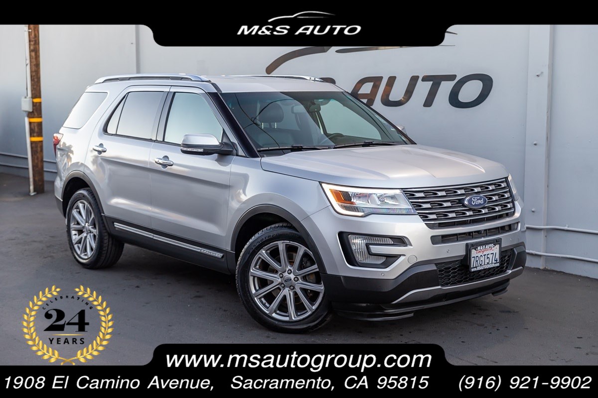 2016 Ford Explorer Limited