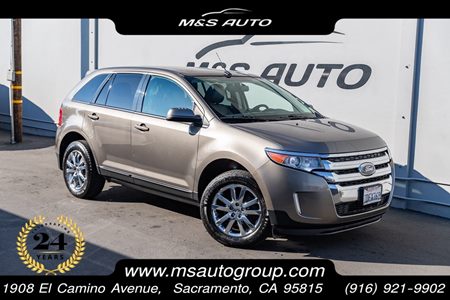 Sold 2013 Ford Edge SEL