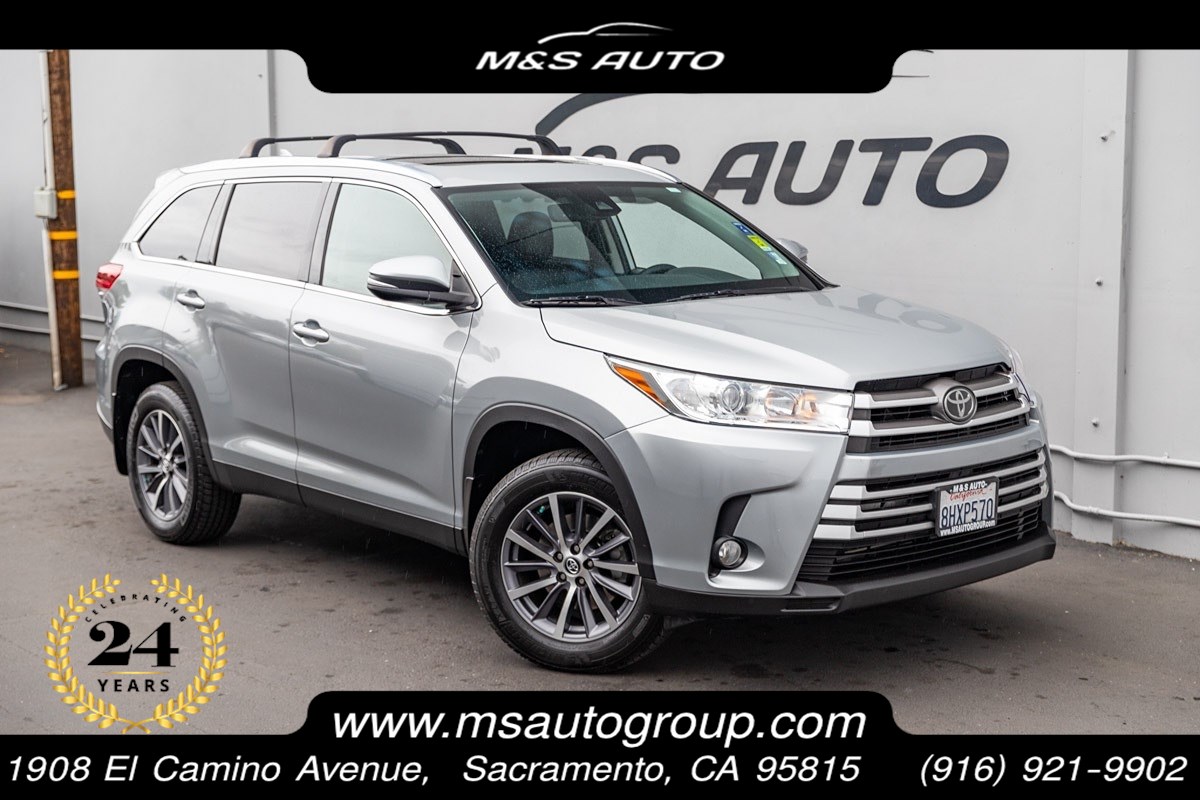 2019 Toyota Highlander XLE