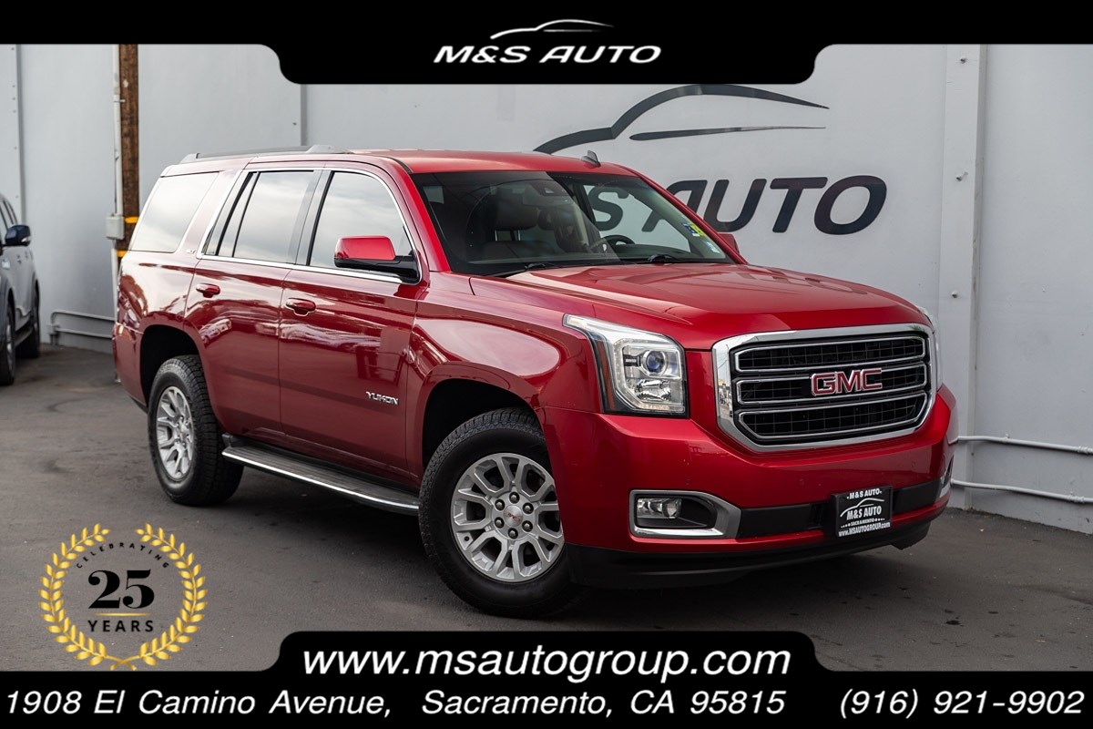 2015 GMC Yukon SLT