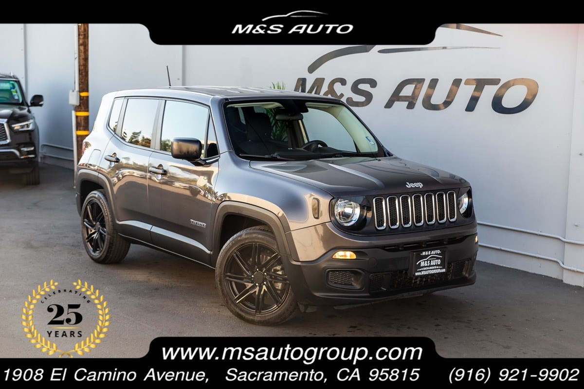 2017 Jeep Renegade Sport