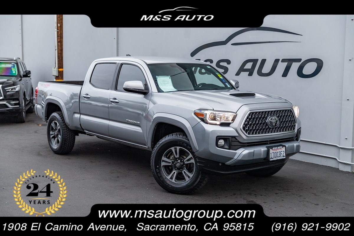 2018 Toyota Tacoma TRD Sport