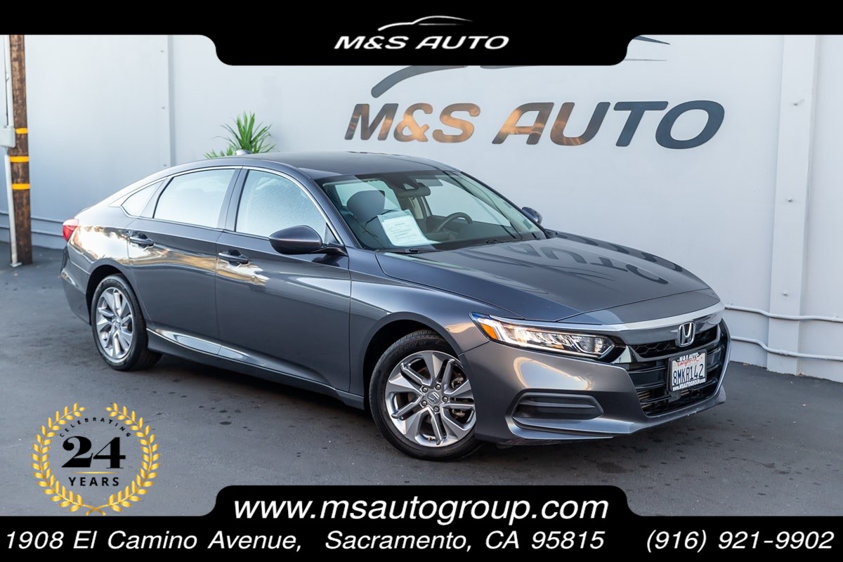 2019 Honda Accord Sedan LX 1.5T