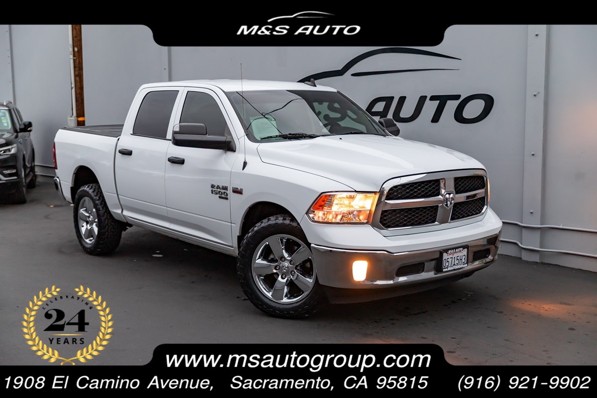 2021 Ram 1500 Classic Tradesman