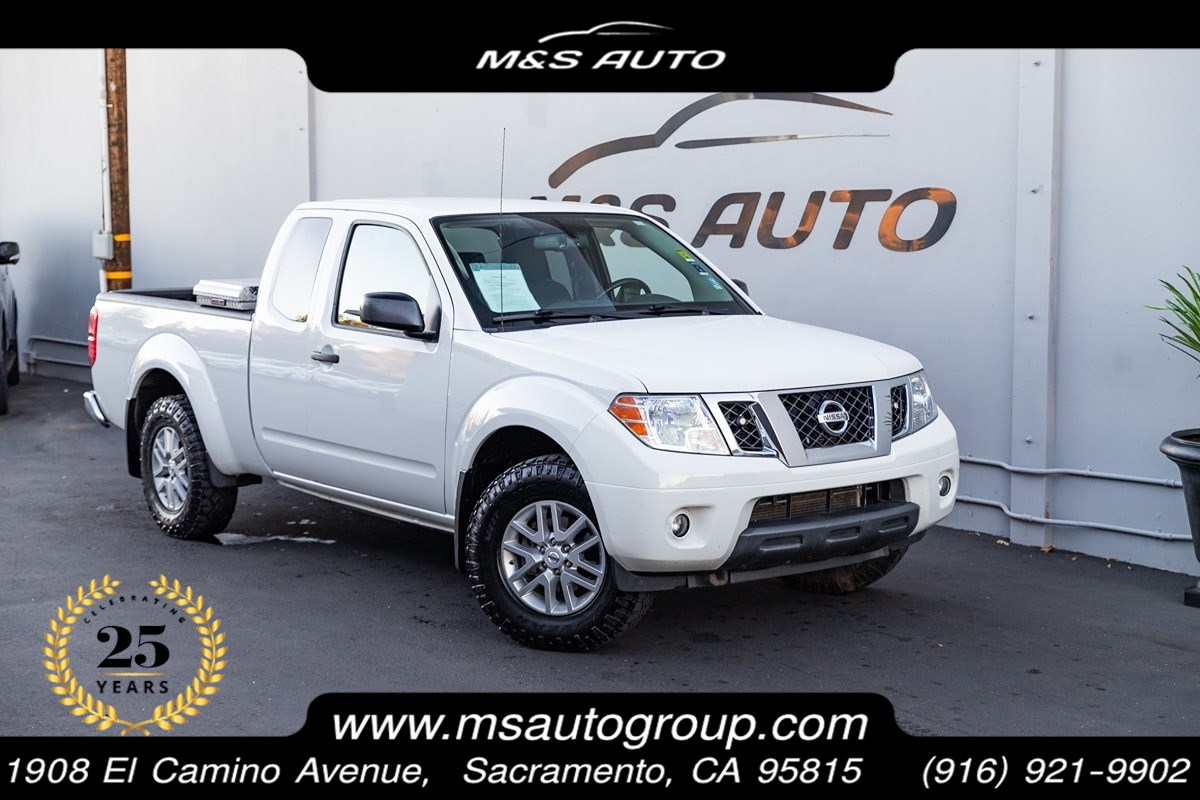 2019 Nissan Frontier SV