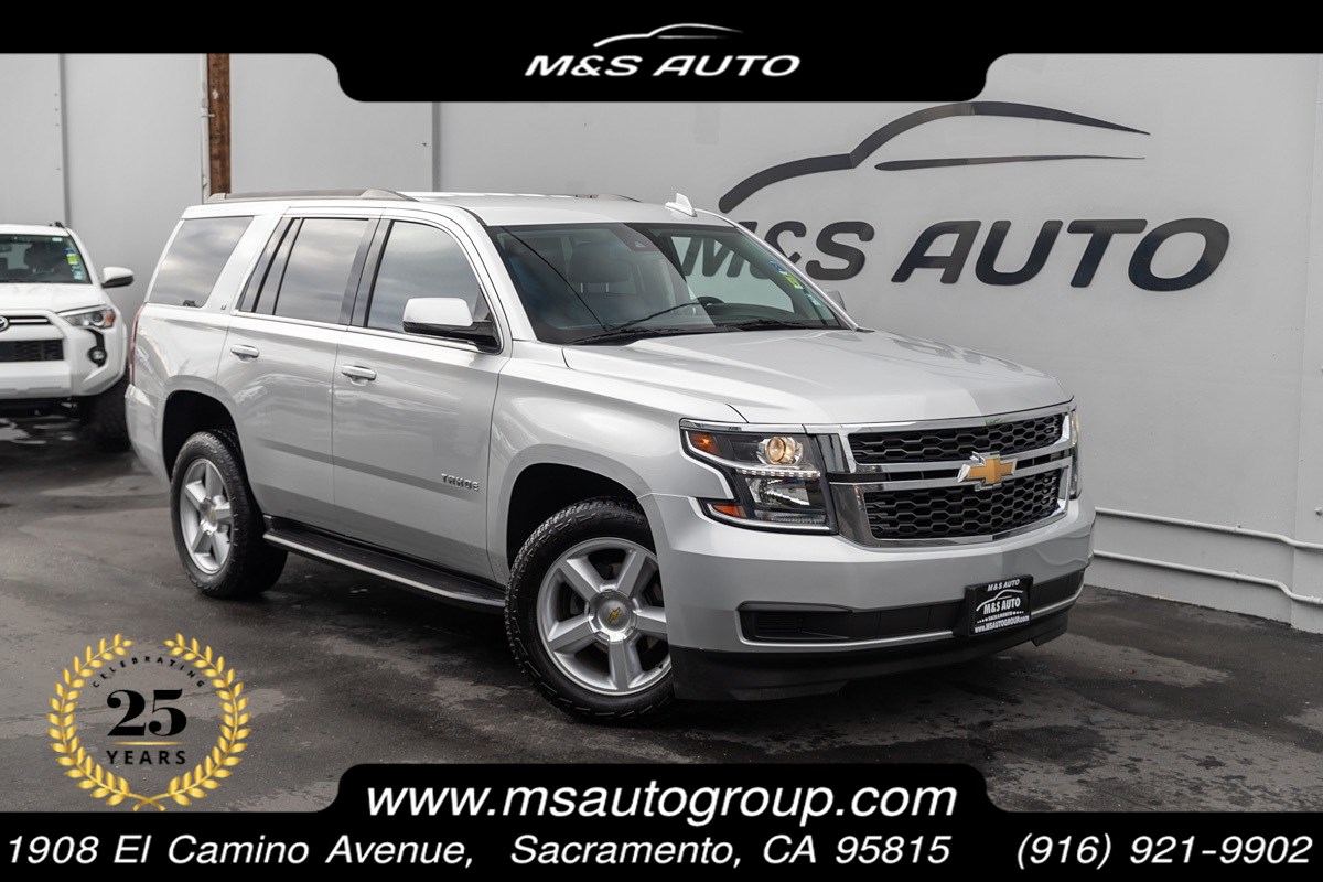 2020 Chevrolet Tahoe LT