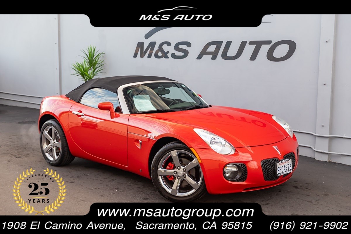 2008 Pontiac Solstice GXP