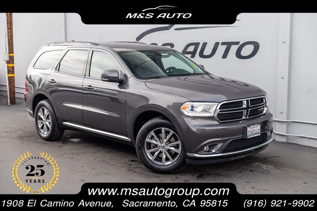 2016 Dodge Durango Limited