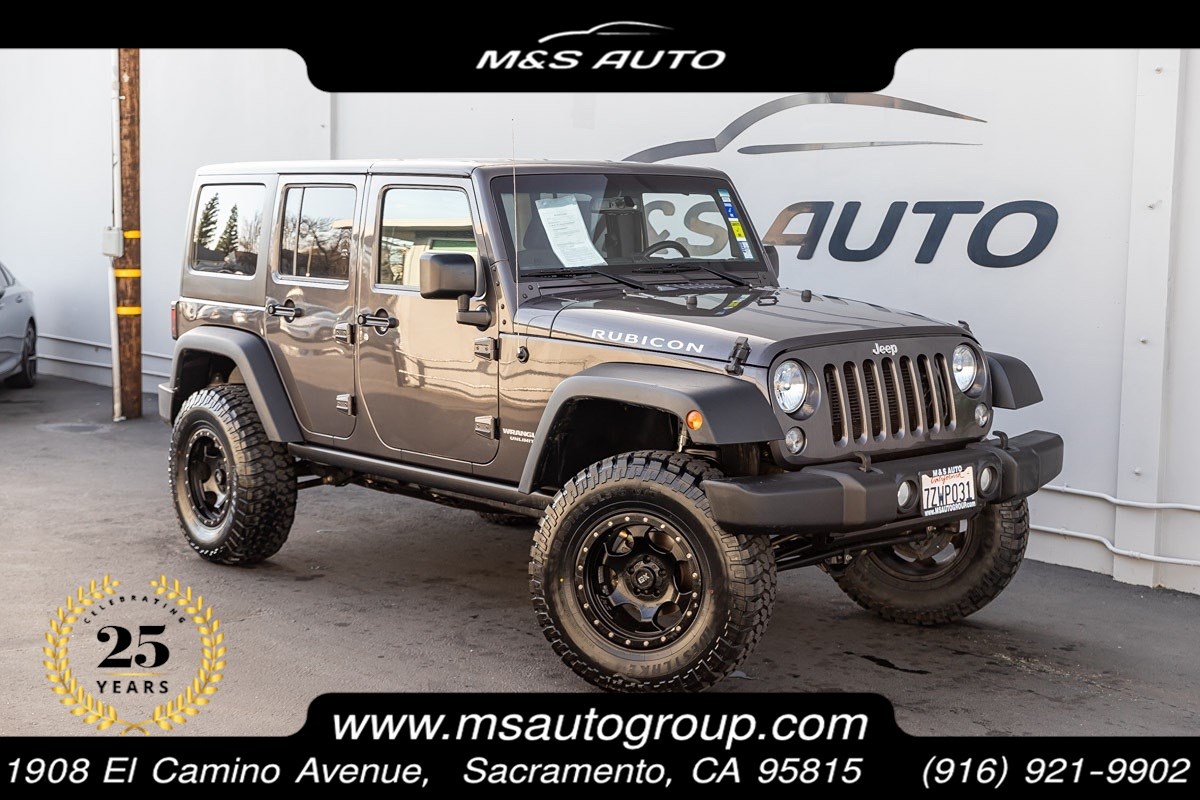 2016 Jeep Wrangler Unlimited Rubicon