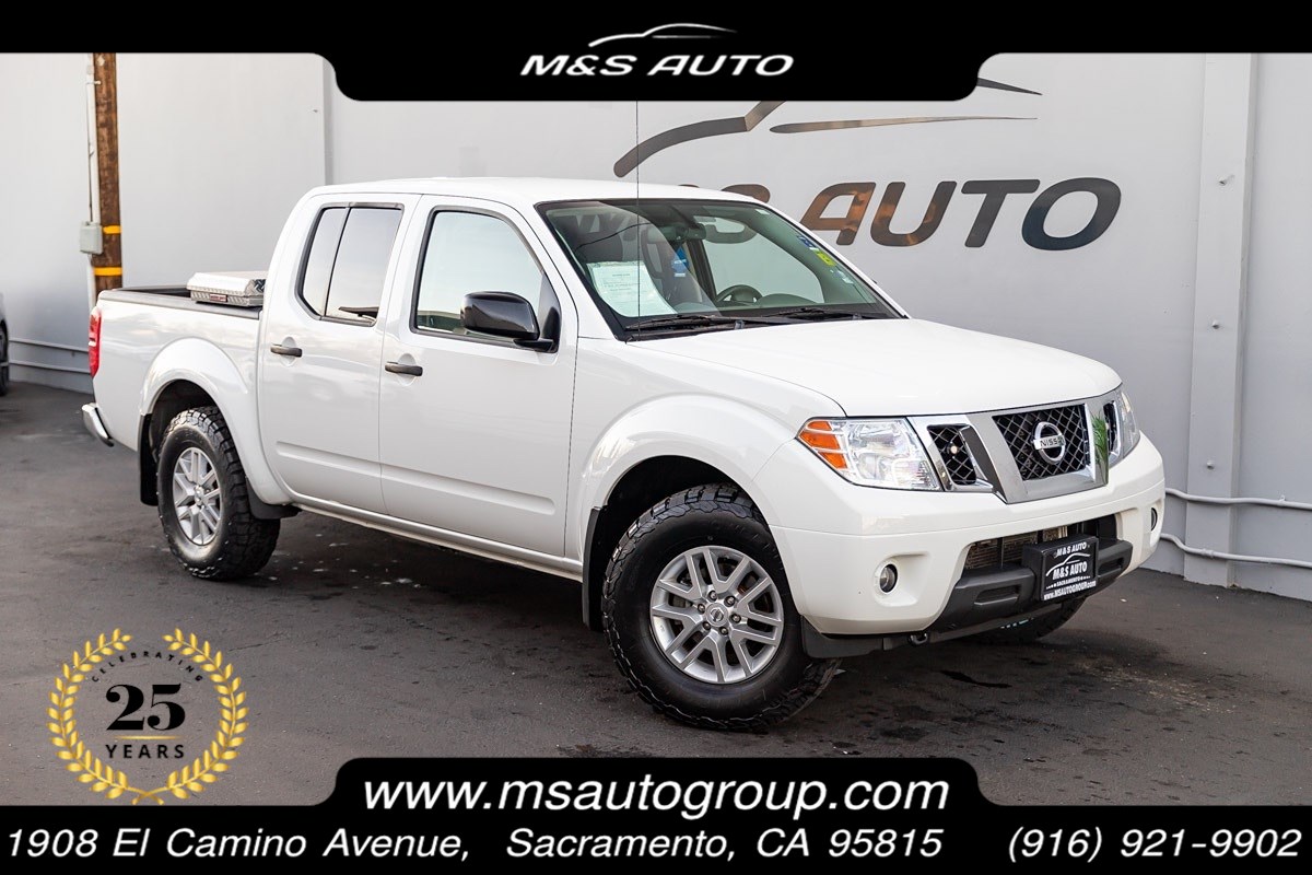 2019 Nissan Frontier SV