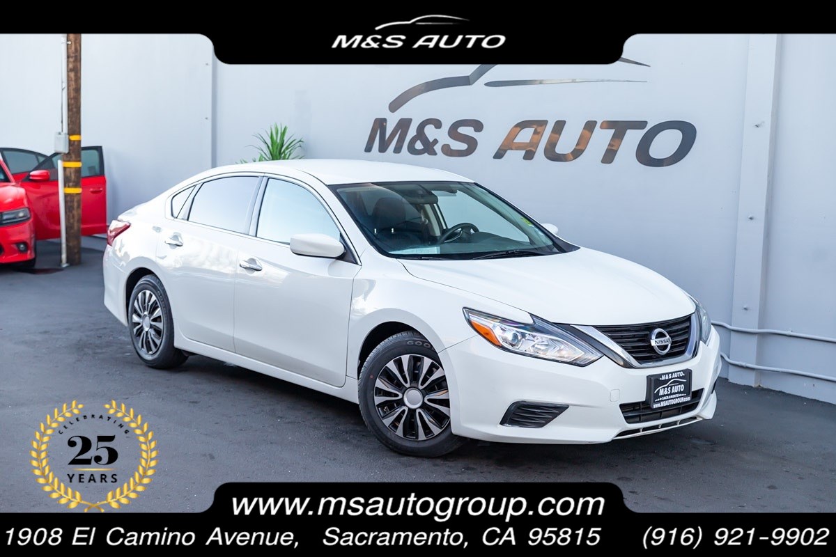 2018 Nissan Altima 2.5 S