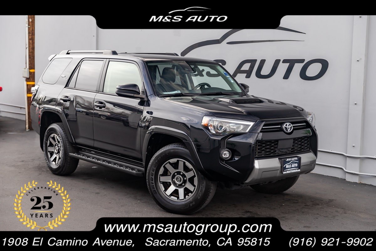 2022 Toyota 4Runner TRD Off Road