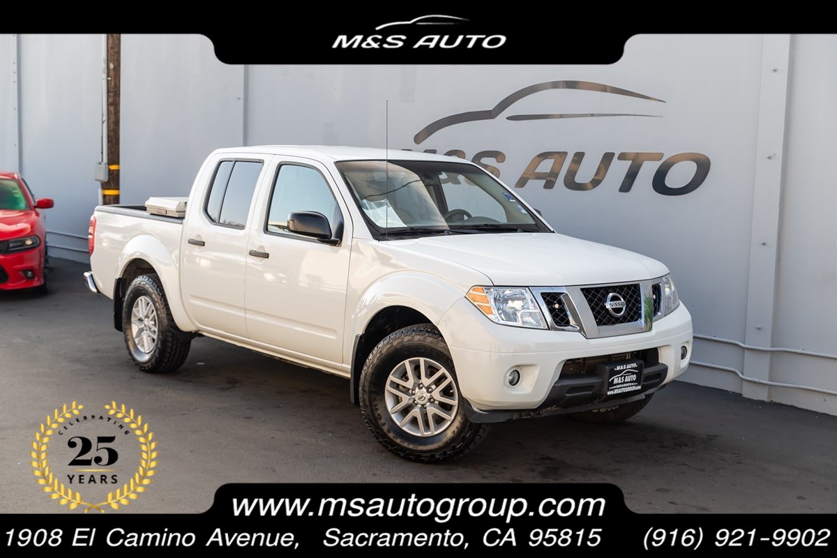 2019 Nissan Frontier SV