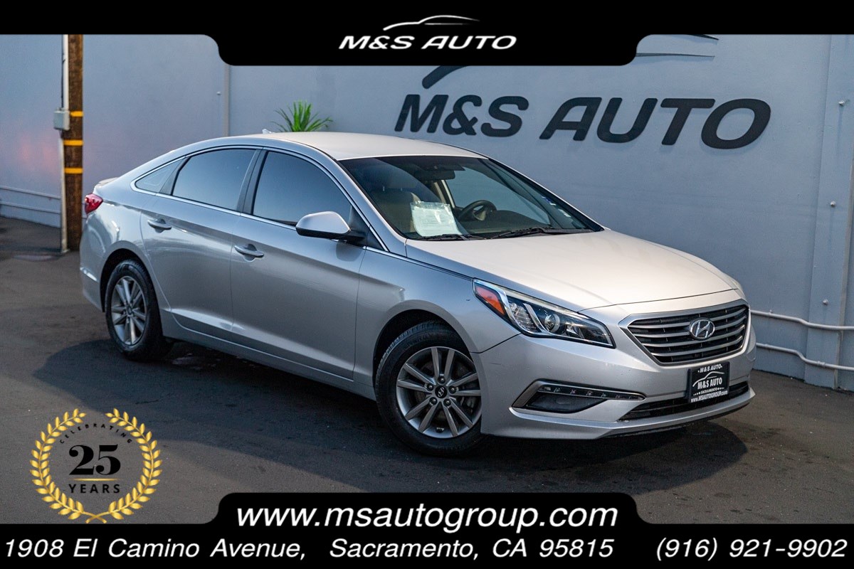 2015 Hyundai Sonata 2.4L SE