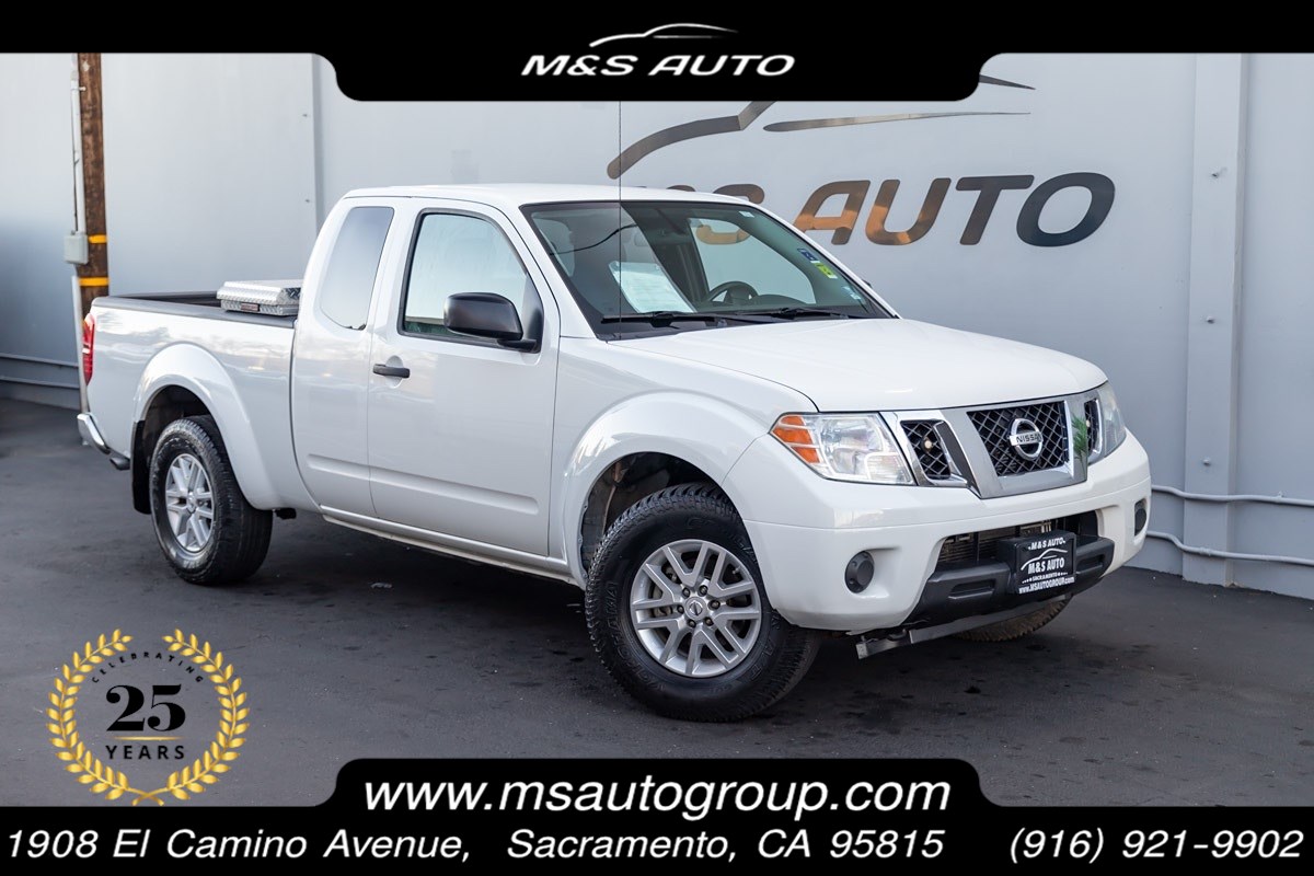 2019 Nissan Frontier SV