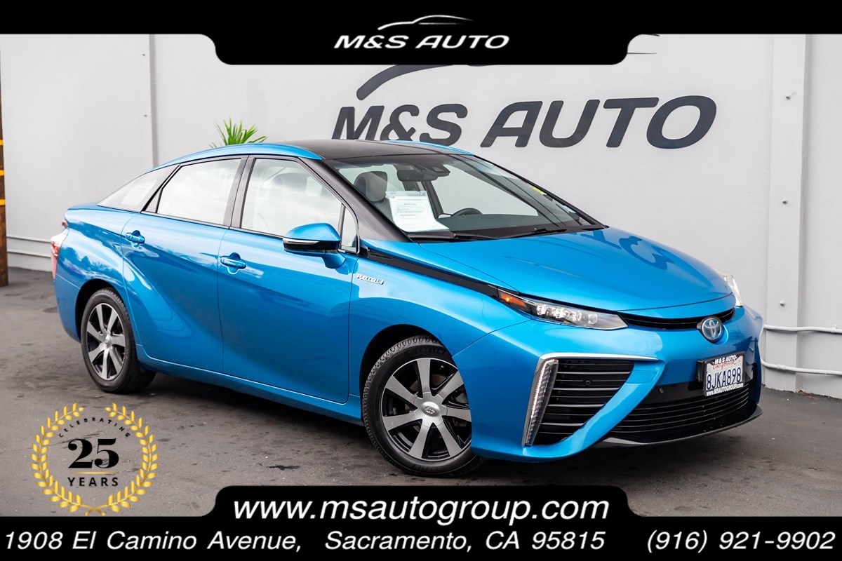 Sold 2019 Toyota Mirai in Sacramento