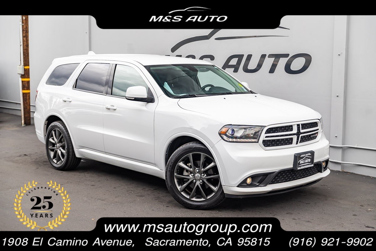 2017 Dodge Durango GT